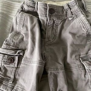 Boys grey Abercrombie kids 5/6